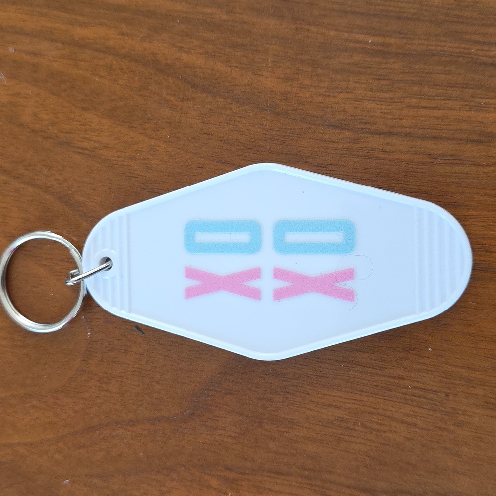 Valentine's Themed Handmade Keychain NEW